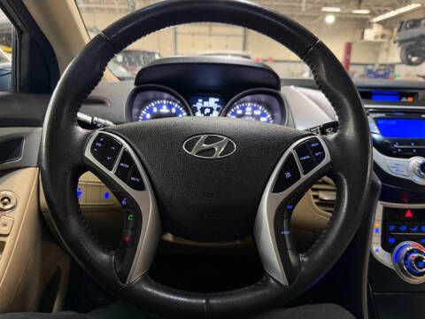2011 Hyundai Elantra Limited