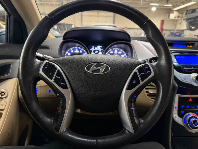 2011 Hyundai Elantra Limited