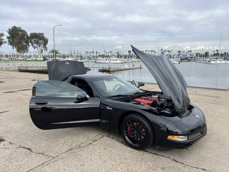 2003 Chevrolet Corvette Z06