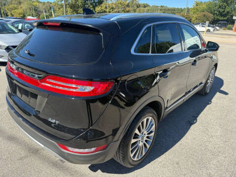 2017 Lincoln MKC Reserve