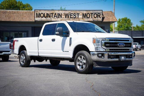 2022 Ford F-350 Super Duty for sale at MOUNTAIN WEST MOTOR LLC in Logan UT