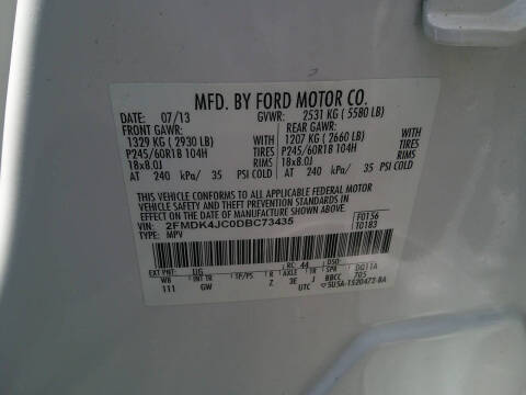 2013 Ford Edge SEL