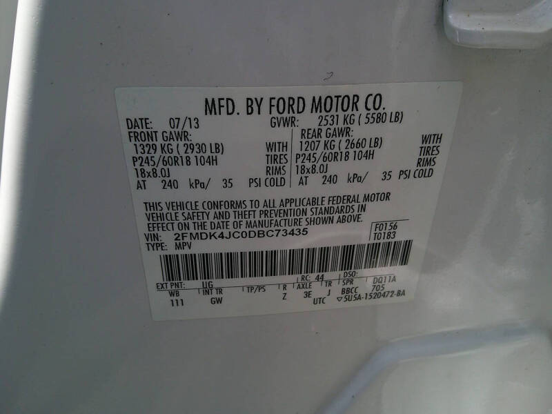 2013 Ford Edge SEL