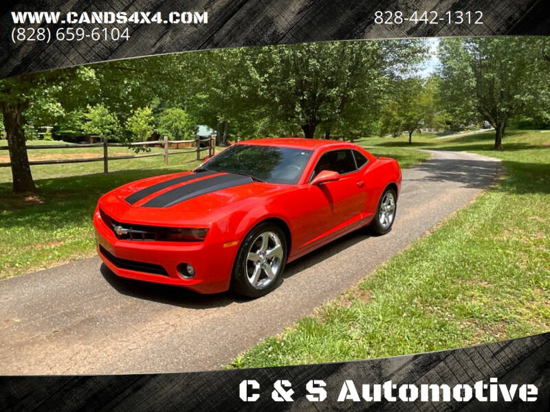 2012 Chevrolet Camaro for sale at C & S Automotive in Nebo NC