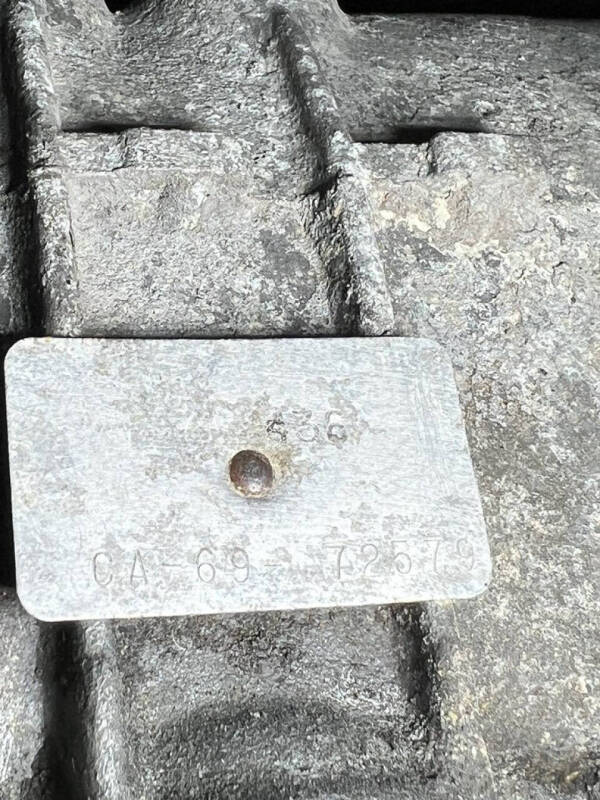 1971 Chevrolet Monte Carlo