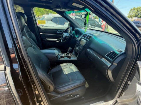 2016 Ford Explorer Limited