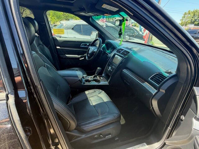 2016 Ford Explorer Limited