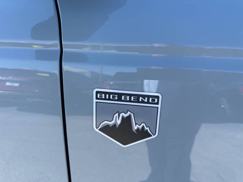 2021 Ford Bronco Big Bend