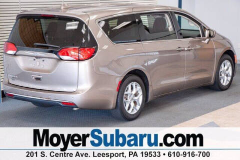 2018 Chrysler Pacifica Touring Plus