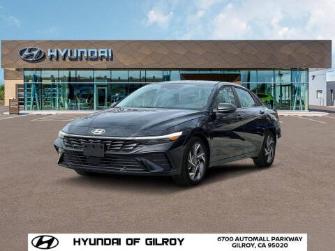 2025 Hyundai Elantra Hybrid Limited