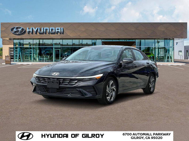 2025 Hyundai Elantra Hybrid Limited