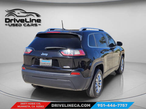 2019 Jeep Cherokee Latitude