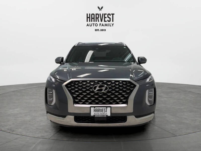 2022 Hyundai Palisade Calligraphy