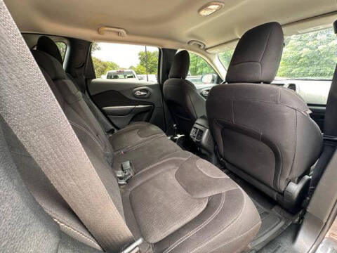 2017 Jeep Cherokee Latitude