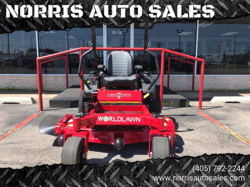 2021 Worldlawn Diamondback 52” Deck ZTR for sale at NORRIS AUTO SALES Implement in Oklahoma City OK