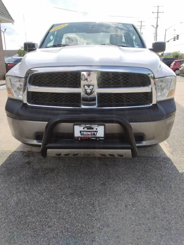 2011 RAM 1500