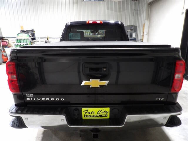 2014 Chevrolet Silverado 1500 LTZ