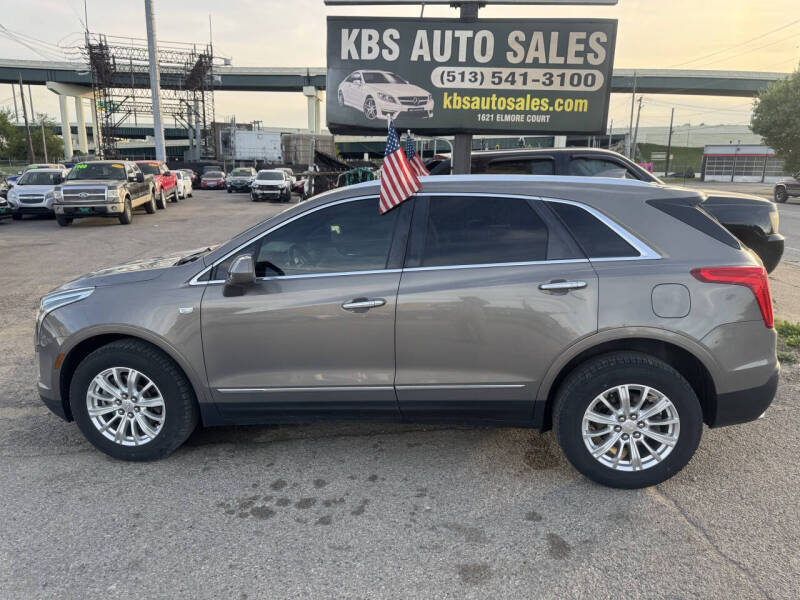 2017 Cadillac XT5