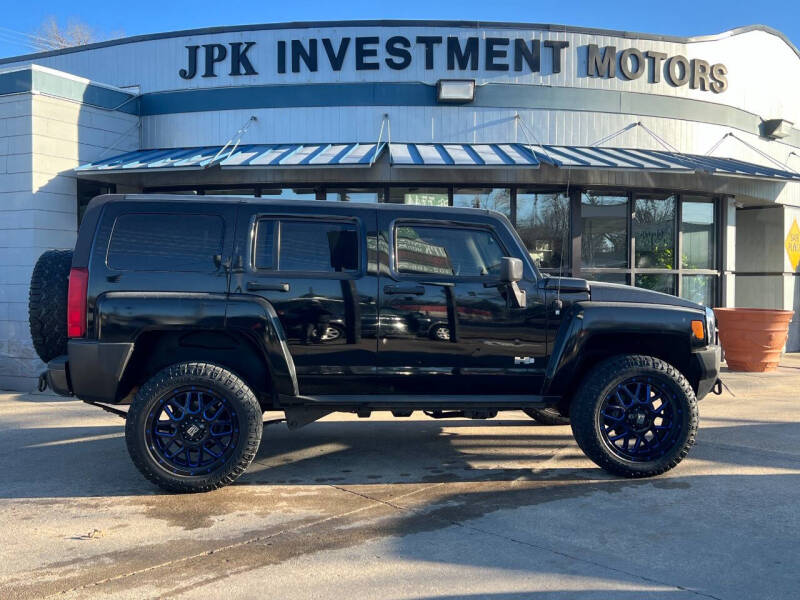 2007 HUMMER H3 for sale at JPK Investment Motors in Lincoln NE