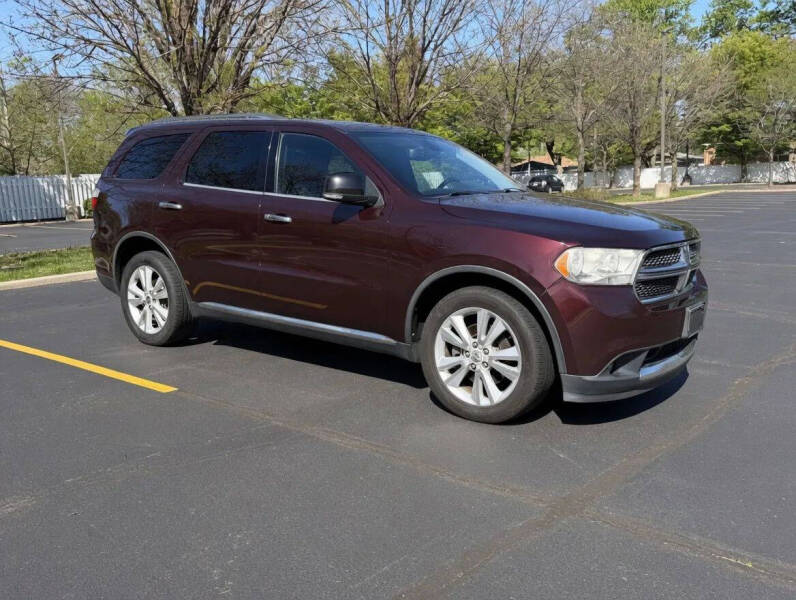 2012 Dodge Durango Crew