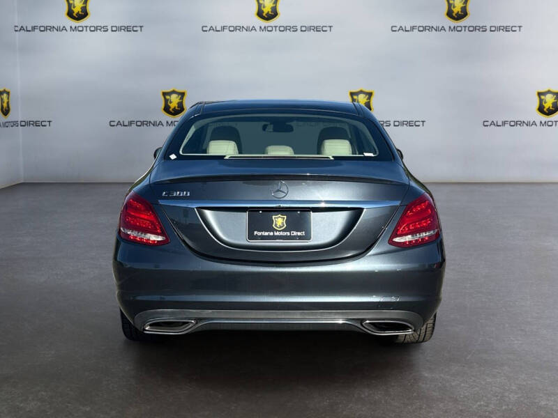 2015 Mercedes-Benz C-Class C 300