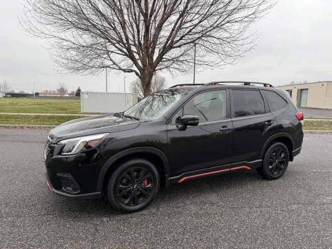 2022 Subaru Forester Sport