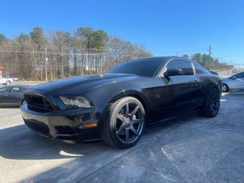 2013 Ford Mustang for sale at Express Auto Sales in Dalton GA