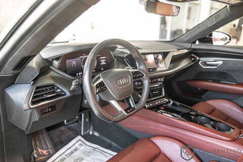 2022 Audi RS e-tron GT quattro