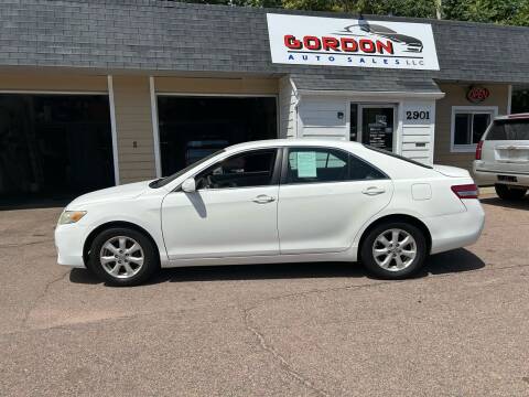 2011 Toyota Camry for sale at Gordon Auto Sales LLC in Sioux City IA