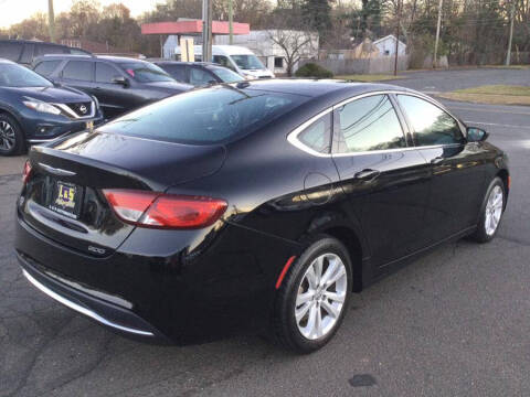 2015 Chrysler 200 Limited