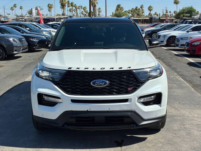 2020 Ford Explorer ST