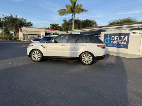 2017 Land Rover Range Rover Sport HSE