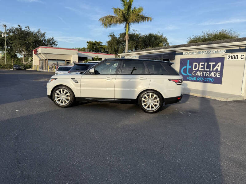 2017 Land Rover Range Rover Sport HSE