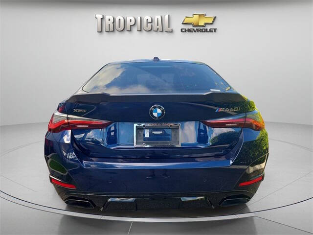 2022 BMW 4 Series M440i xDrive Gran Coupe