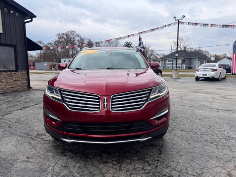 2017 Lincoln MKC Reserve