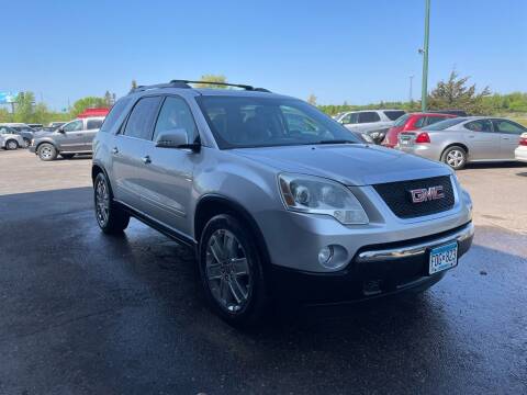 2010 GMC Acadia for sale at H & G AUTO SALES LLC in Princeton MN