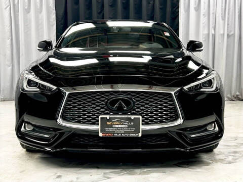 2019 Infiniti Q60 Red Sport 400