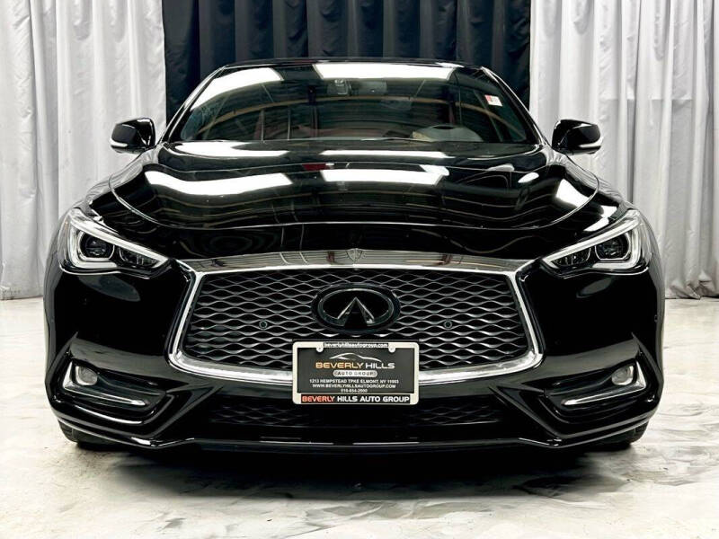 2019 Infiniti Q60 Red Sport 400