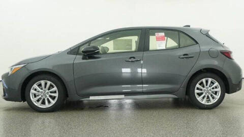 2026 Toyota Corolla Hatchback SE