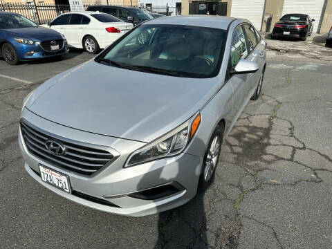 2016 Hyundai Sonata for sale at 101 Auto Sales in Sacramento CA