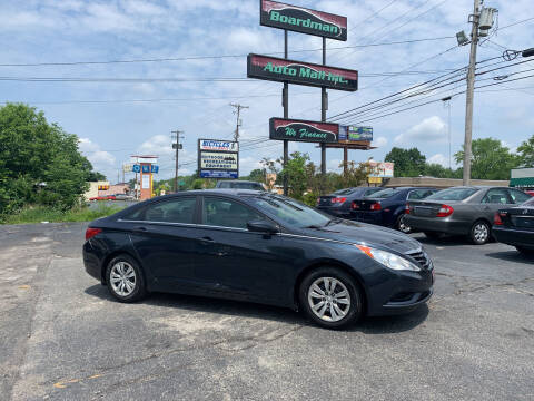 2011 Hyundai Sonata for sale at Boardman Auto Mall in Boardman OH
