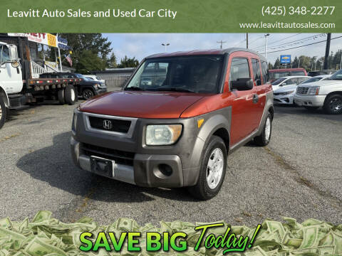 2004 Honda Element EX
