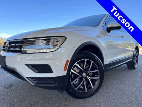 2021 Volkswagen Tiguan for sale at Auto Deals by Dan Powered by AutoHouse - AutoHouse Tempe in Tempe AZ