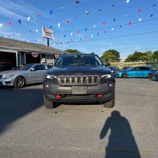 2019 Jeep Cherokee Trailhawk