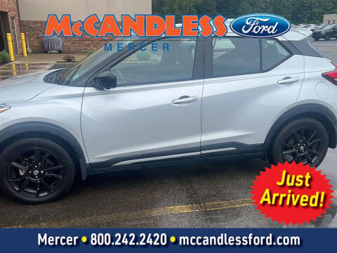 2020 Nissan Kicks SR