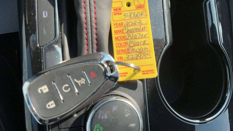 2022 Chevrolet Blazer RS