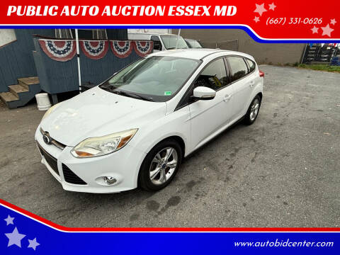 2013 Ford Focus SE