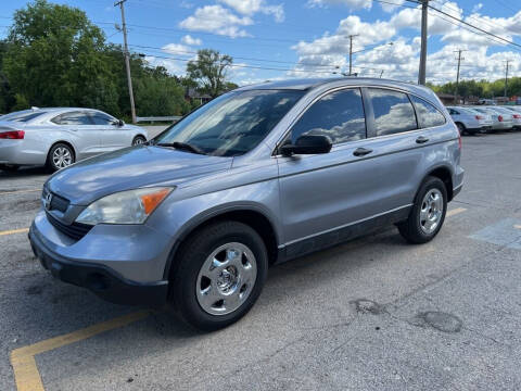 2008 Honda CR-V for sale at Lakeshore Auto Wholesalers in Amherst OH