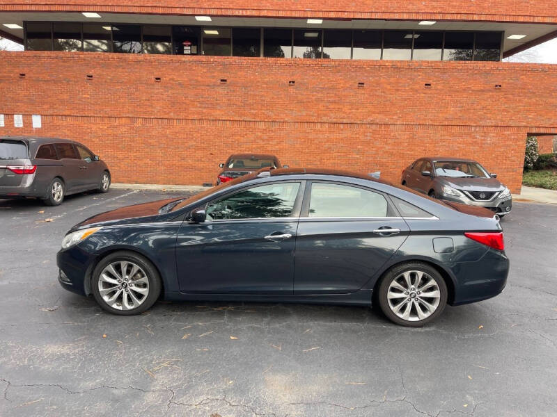 2012 Hyundai Sonata SE