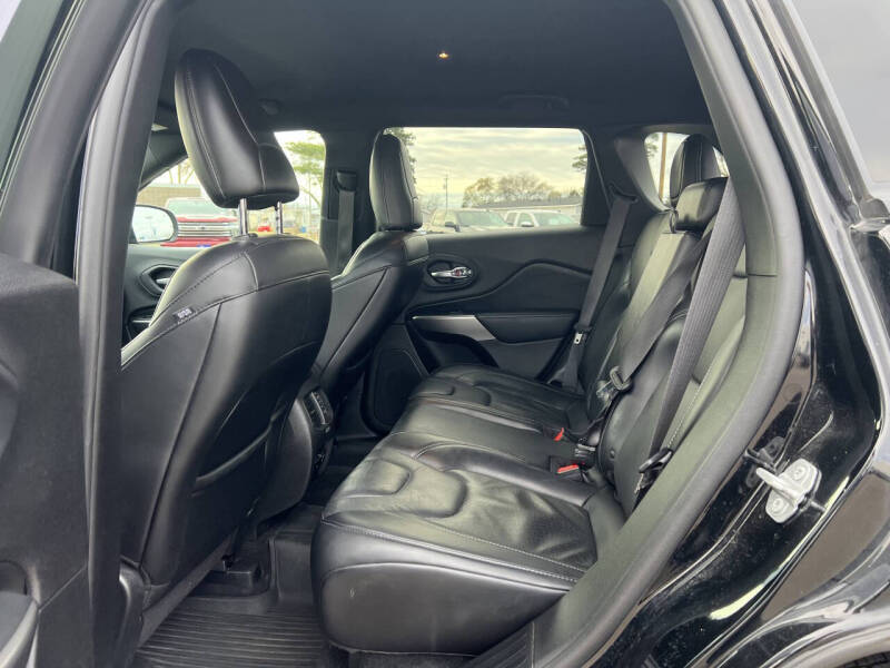 2019 Jeep Cherokee High Altitude